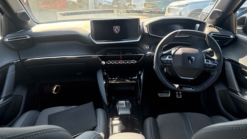 Peugeot e-208 100Kw E-style 50Kwh Black #10