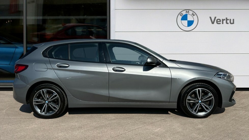 BMW 1 Series Sport Grey #3