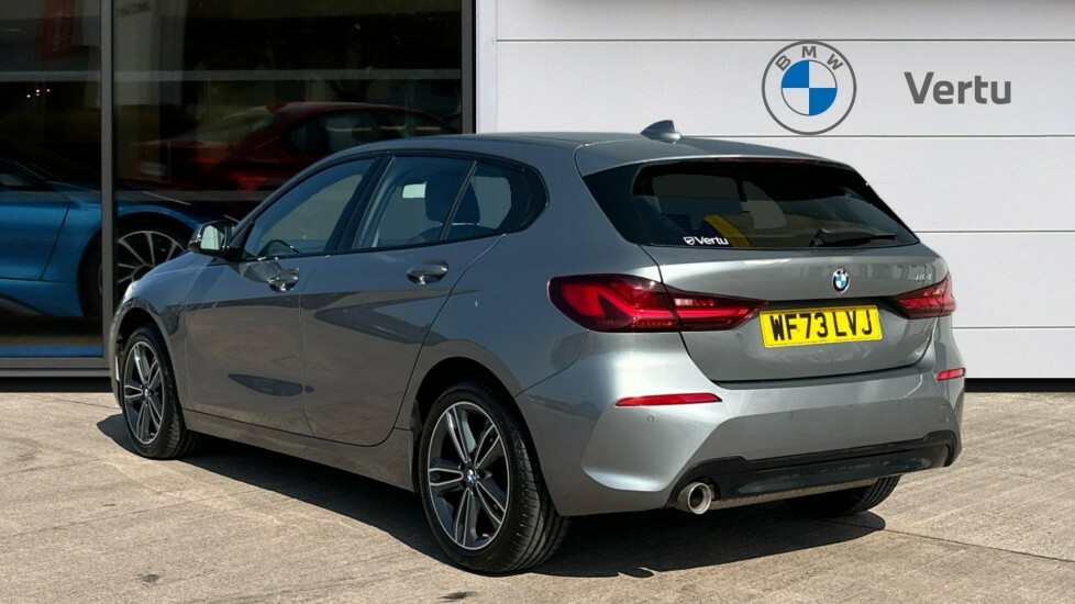 BMW 1 Series Sport Grey #2