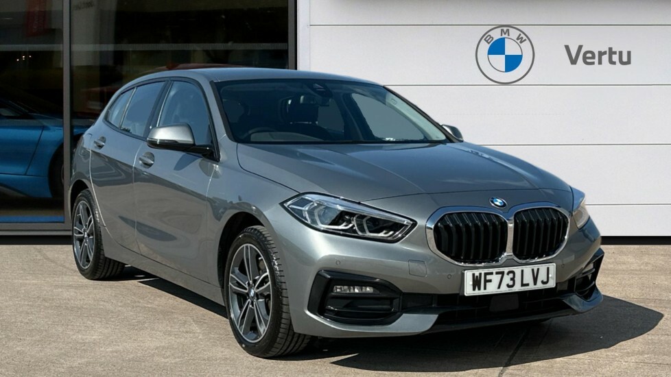 BMW 1 Series Sport Grey