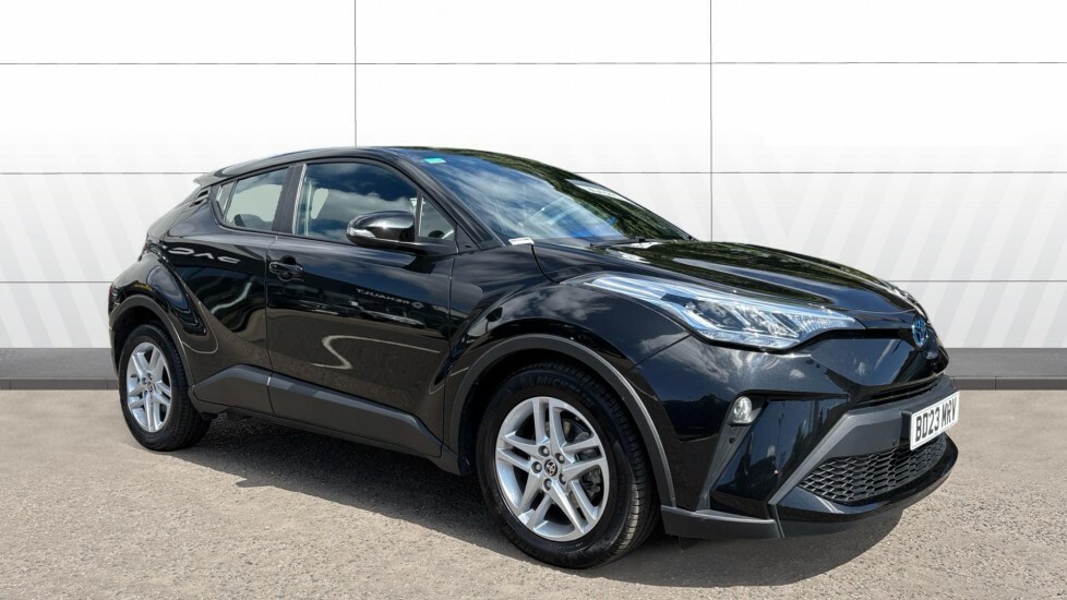 Toyota C-Hr Icon Black