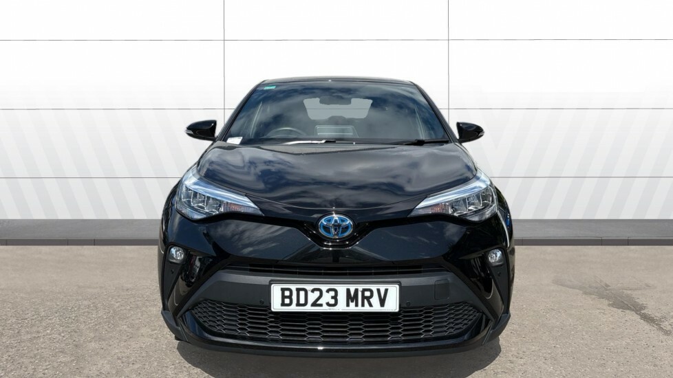 Toyota C-Hr Icon Black #3