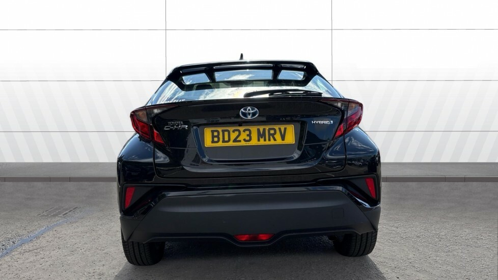 Toyota C-Hr Icon Black #6