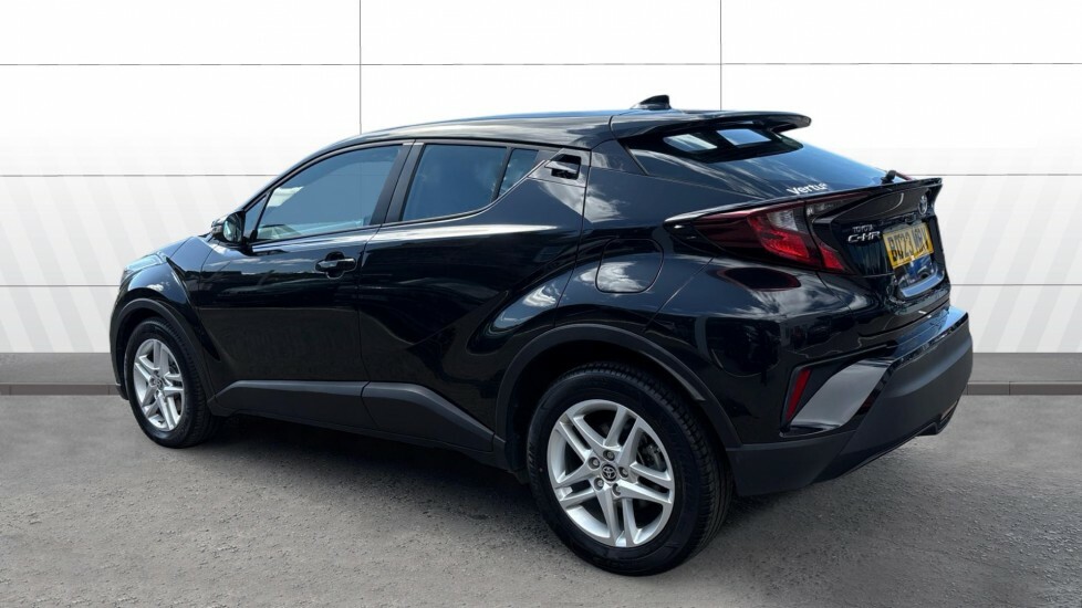 Toyota C-Hr Icon Black #2