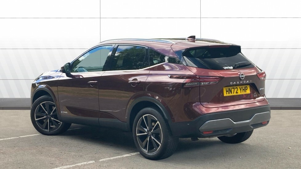 Nissan Qashqai Tekna HN72YHP Red #2