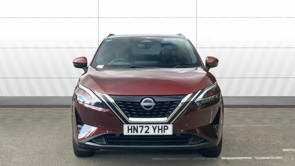 Nissan Qashqai Tekna HN72YHP Red #3