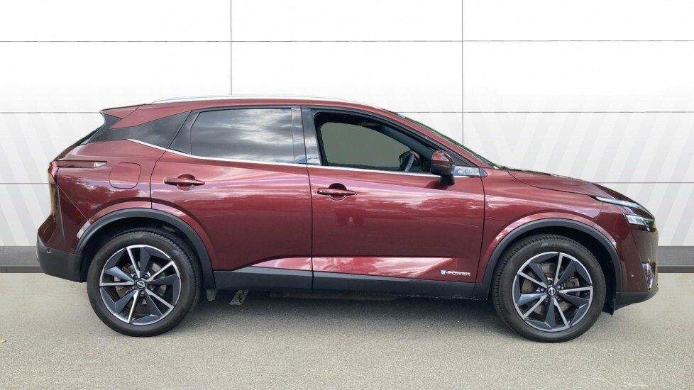 Nissan Qashqai Tekna HN72YHP Red #5