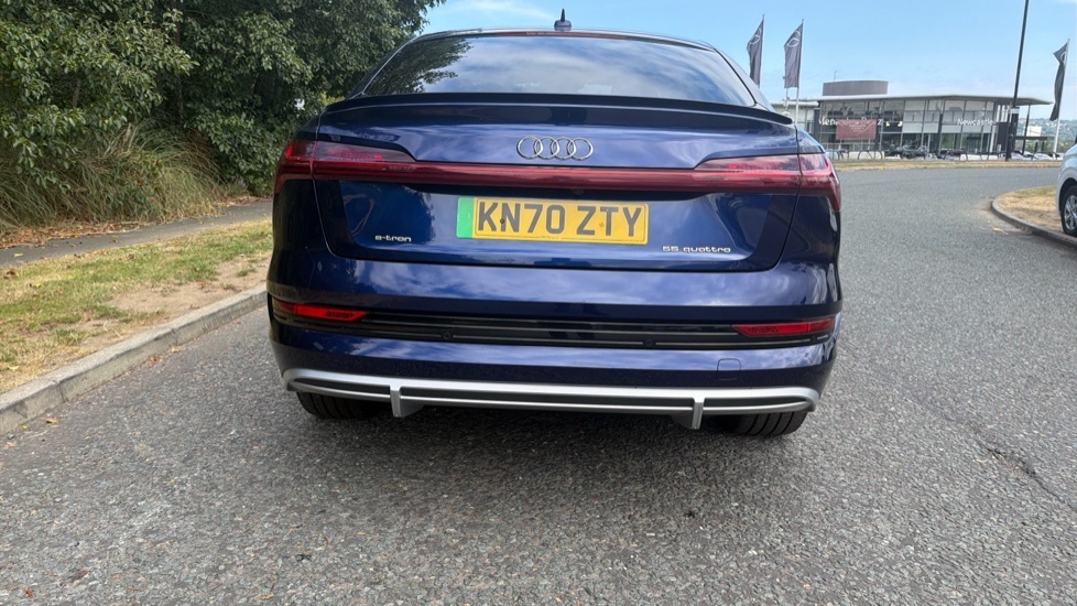 Audi E-Tron S S Line 50 Quattro 230,00 Kw Blue #46