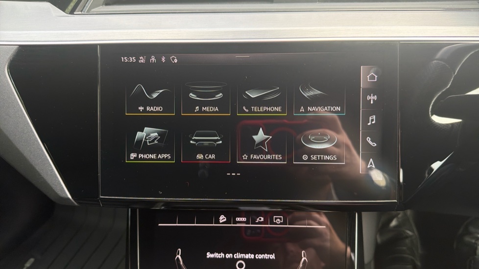 Audi E-Tron S S Line 50 Quattro 230,00 Kw Blue #26