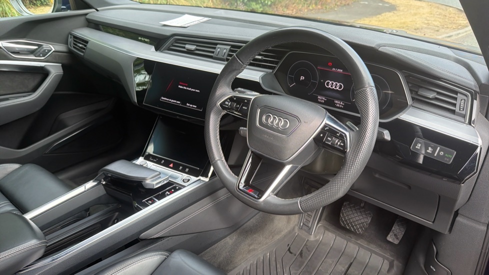 Audi E-Tron S S Line 50 Quattro 230,00 Kw Blue #11