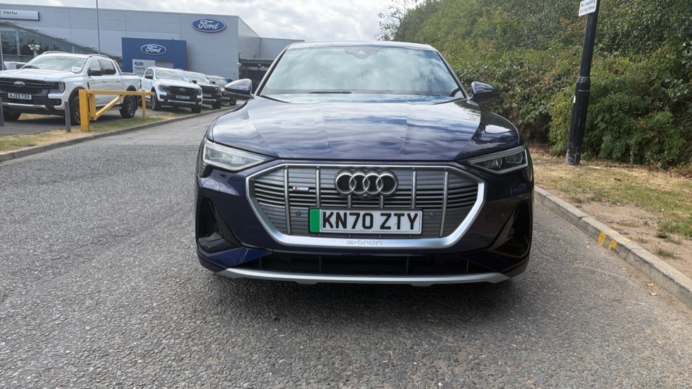 Audi E-Tron S S Line 50 Quattro 230,00 Kw Blue #41
