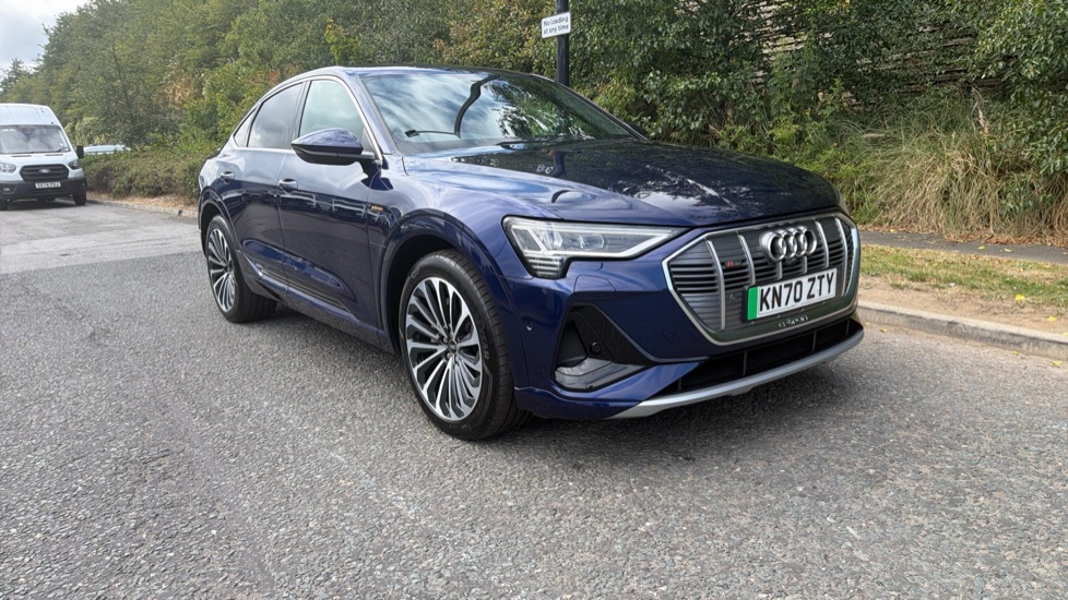 Audi E-Tron S S Line 50 Quattro 230,00 Kw Blue #40