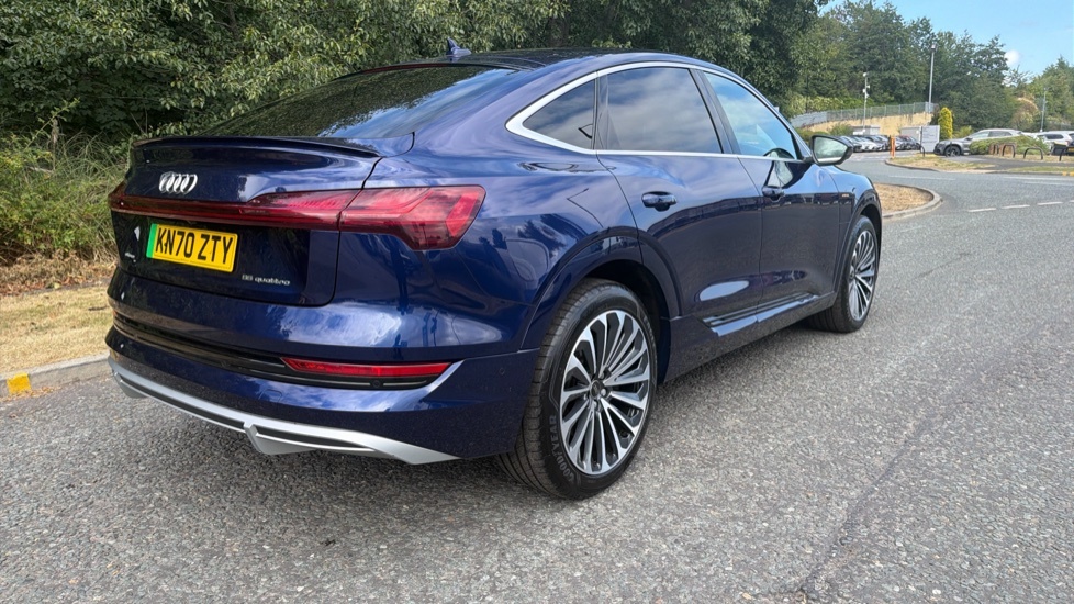 Audi E-Tron S S Line 50 Quattro 230,00 Kw Blue #47
