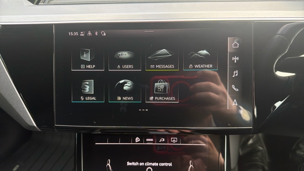 Audi E-Tron S S Line 50 Quattro 230,00 Kw Blue #27