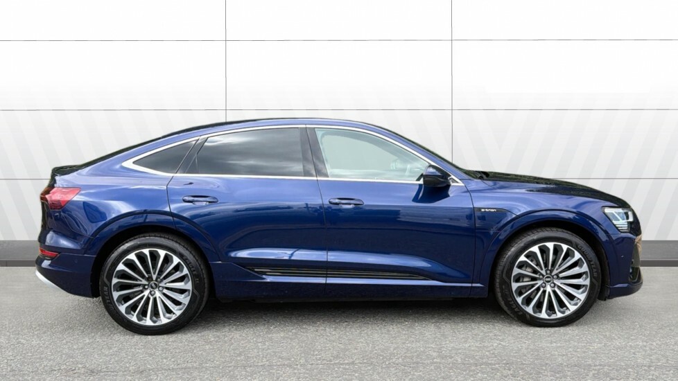 Audi E-Tron S S Line 50 Quattro 230,00 Kw Blue #5