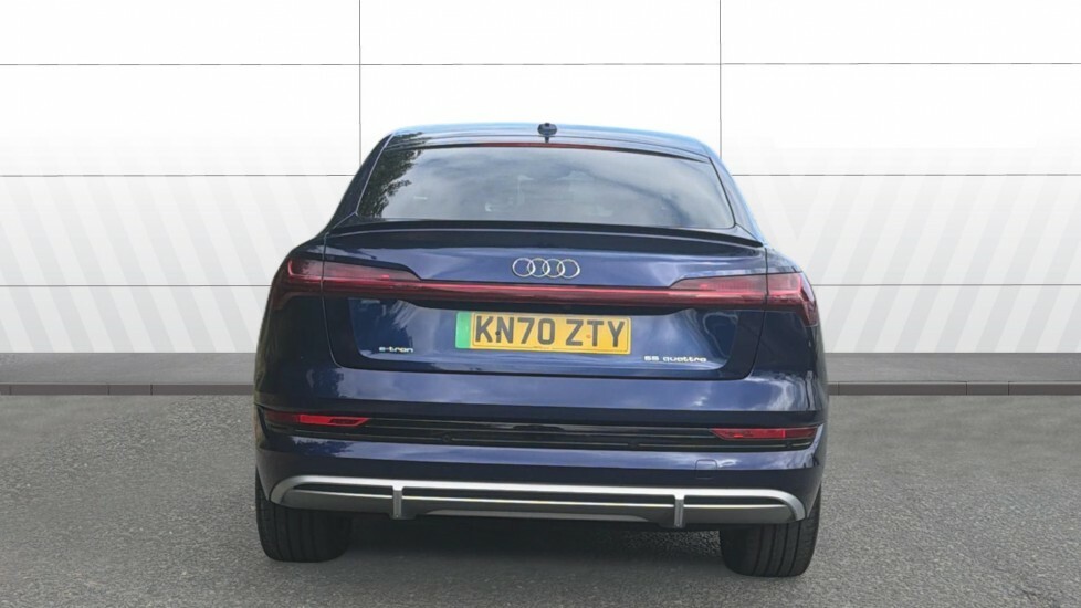 Audi E-Tron S S Line 50 Quattro 230,00 Kw Blue #6