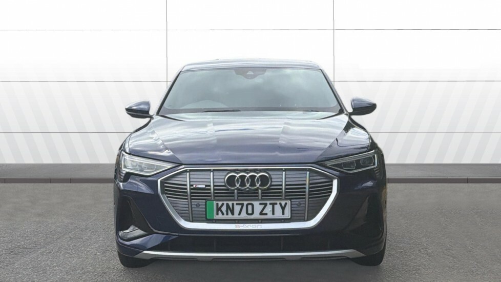 Audi E-Tron S S Line 50 Quattro 230,00 Kw Blue #3