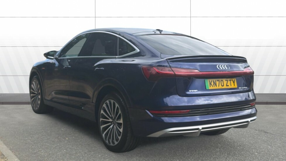 Audi E-Tron S S Line 50 Quattro 230,00 Kw Blue #2