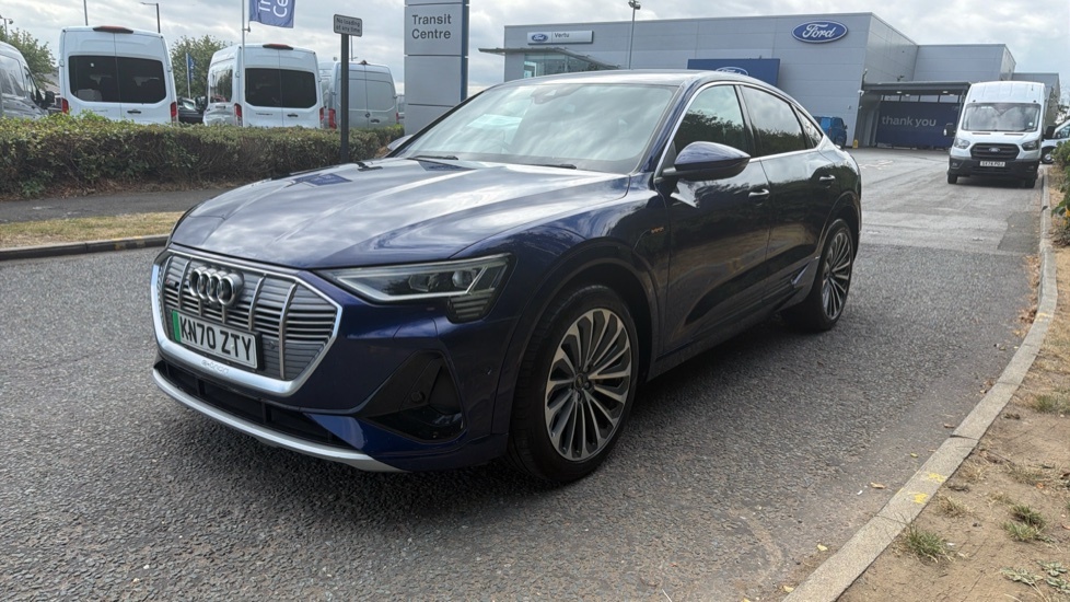 Audi E-Tron S S Line 50 Quattro 230,00 Kw Blue #42