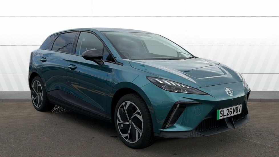 MG MG4 Premium Green