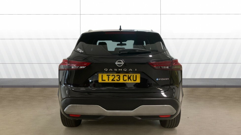 Nissan Qashqai Tekna LT23CKU Black #6