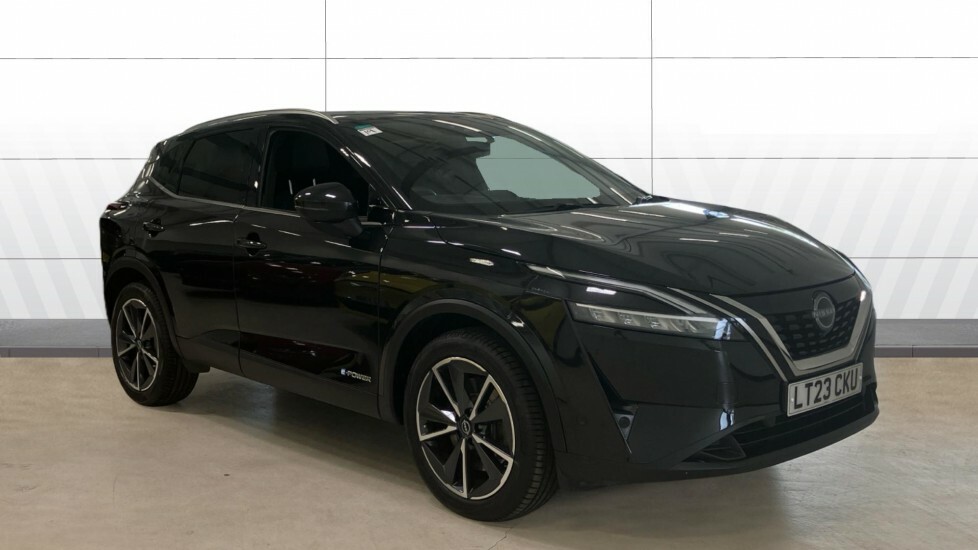 Nissan Qashqai Tekna Black