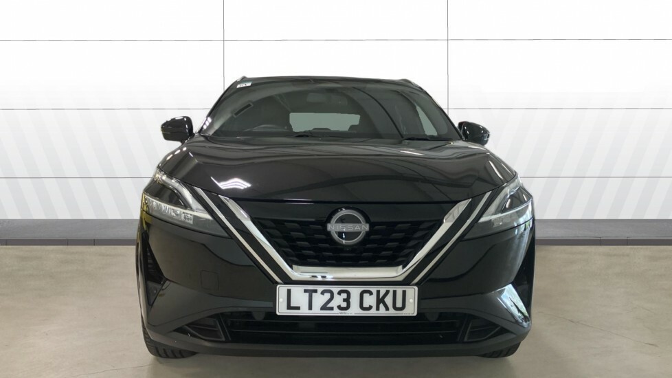 Nissan Qashqai Tekna LT23CKU Black #3