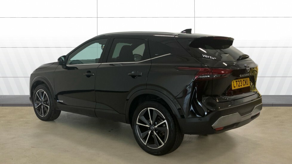 Nissan Qashqai Tekna LT23CKU Black #2