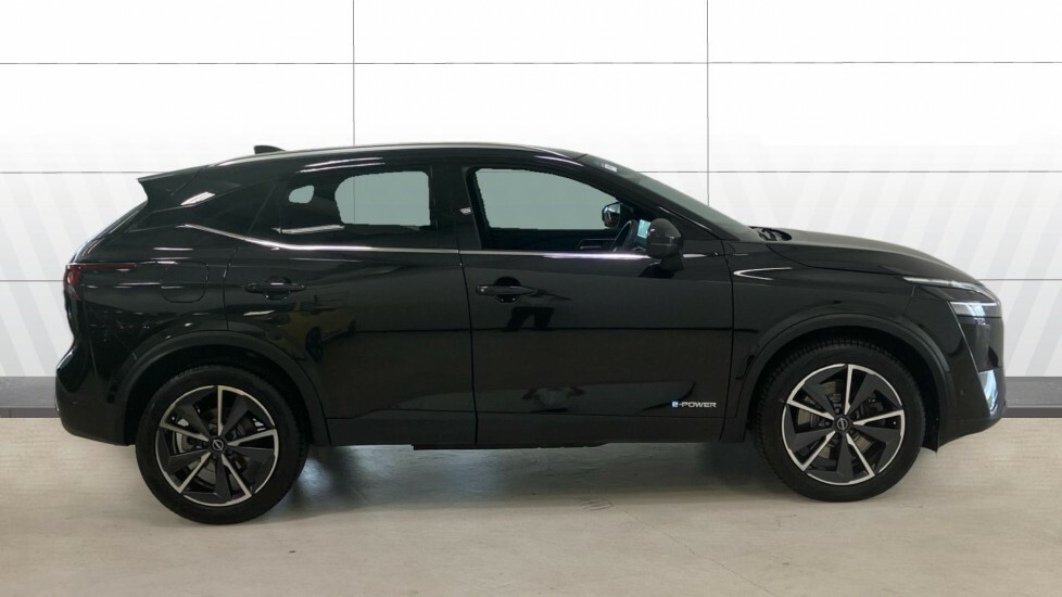 Nissan Qashqai Tekna LT23CKU Black #5
