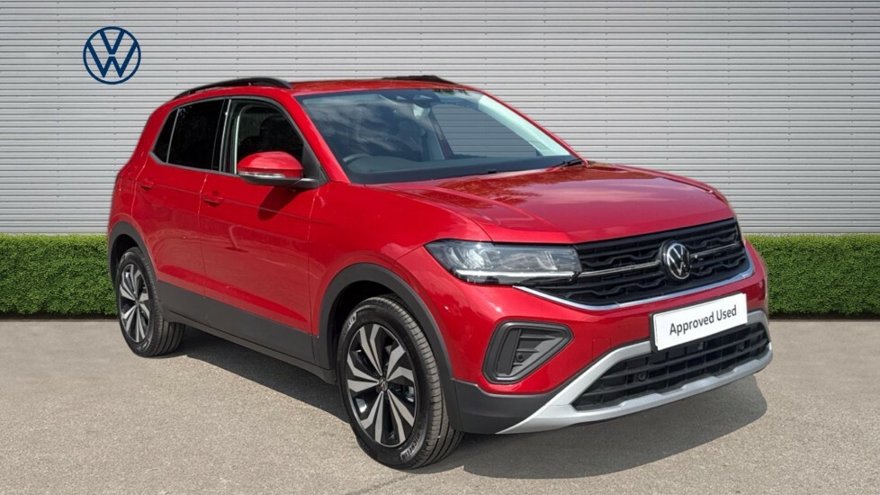 Volkswagen T-Cross Match Red