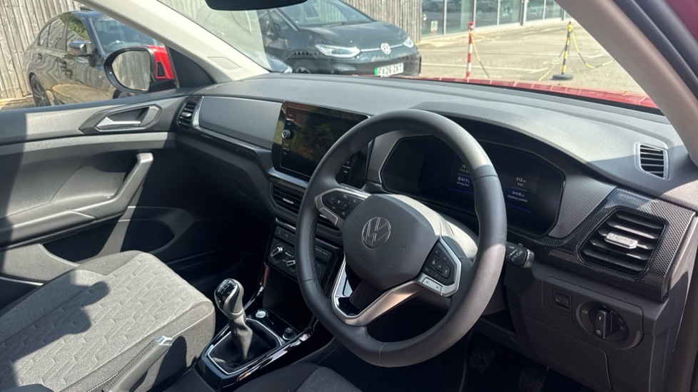 Volkswagen T-Cross Match Red #6
