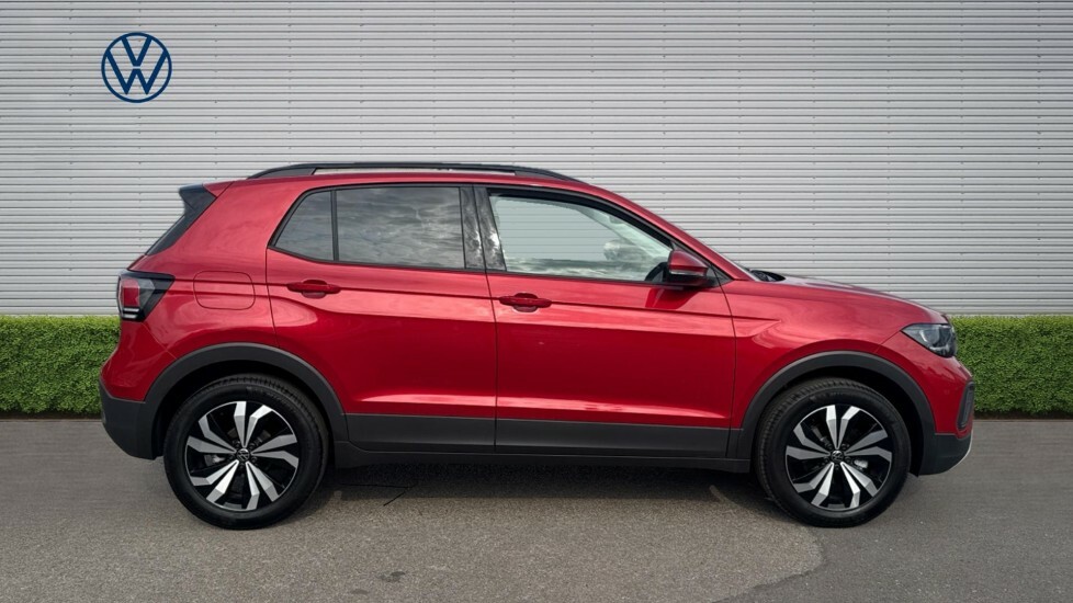Volkswagen T-Cross Match Red #4