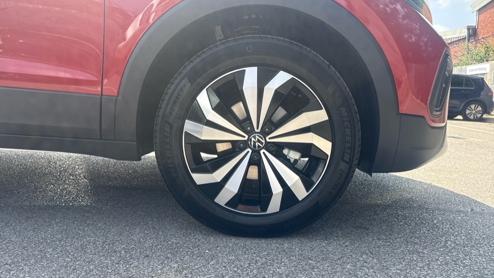Volkswagen T-Cross Match Red #5