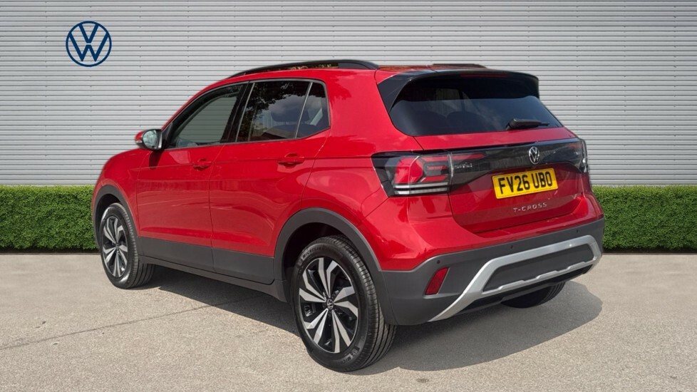 Volkswagen T-Cross Match Red #3