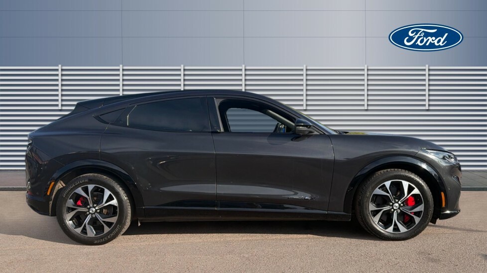 Ford Mustang Mach-E Extended Range Grey #5