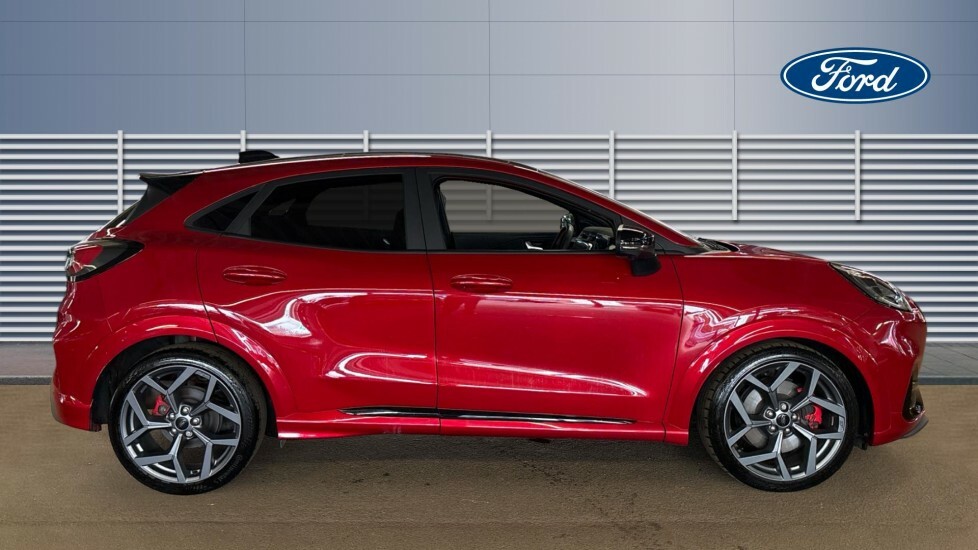Ford Puma St Red #5