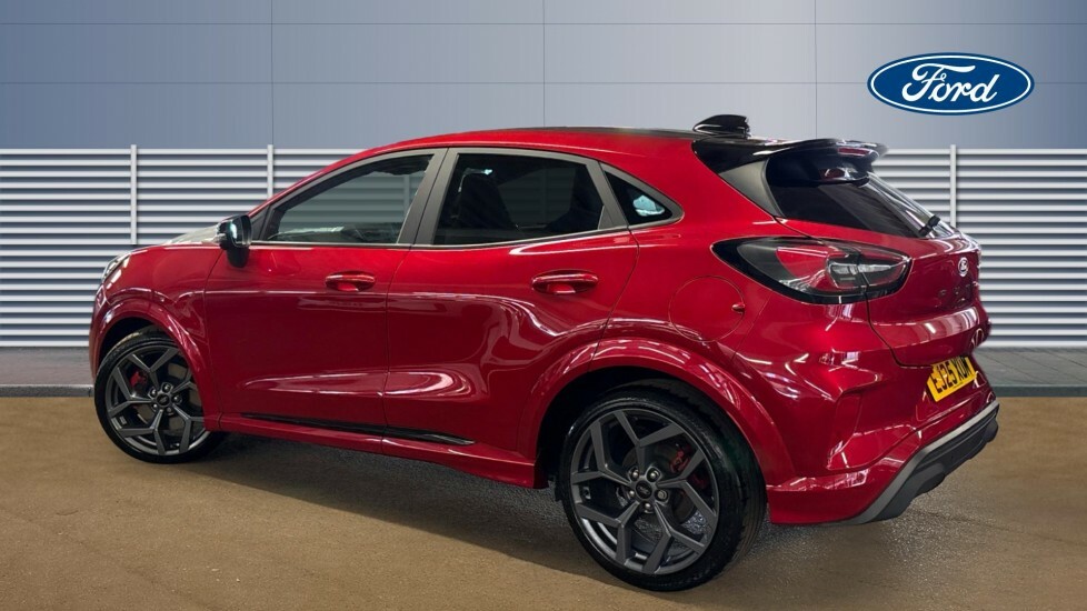 Ford Puma St Red #2