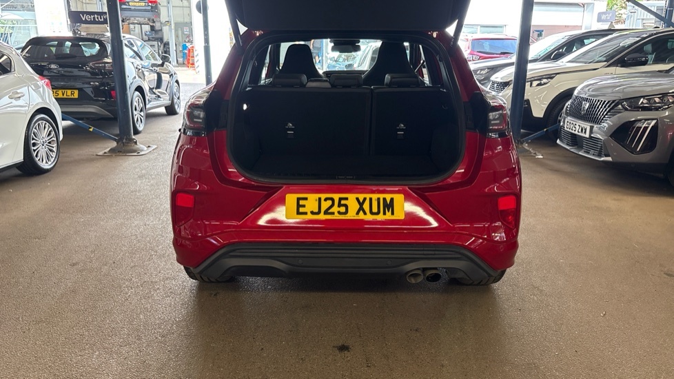 Ford Puma St Red #4