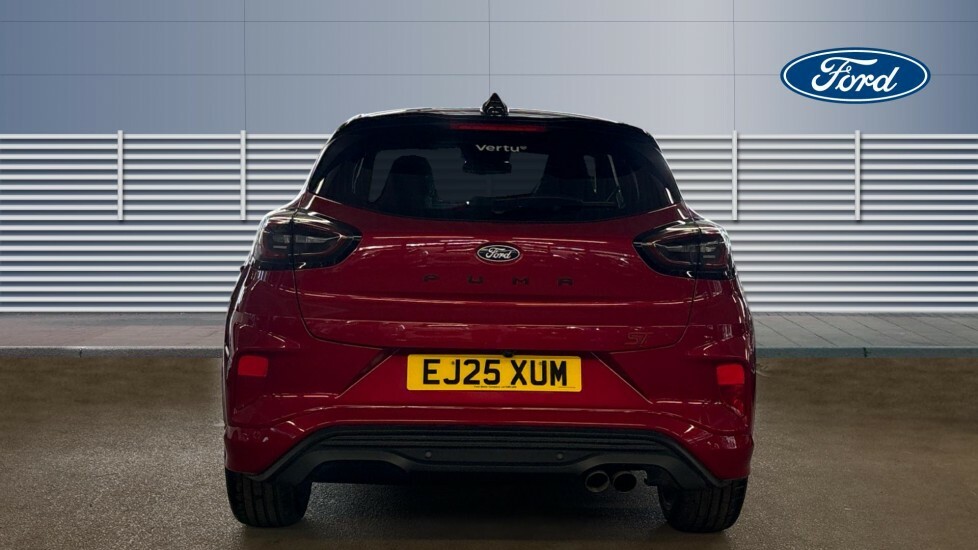 Ford Puma St Red #6