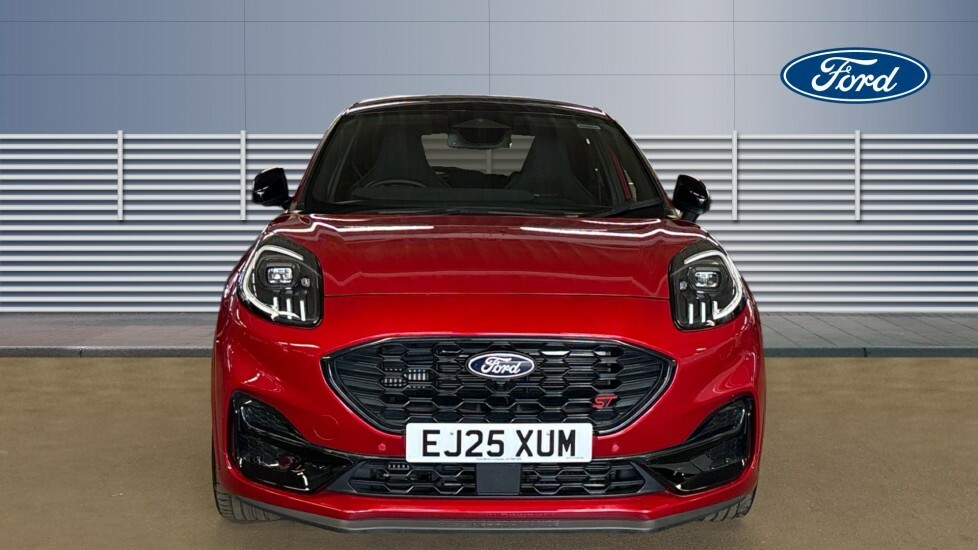 Ford Puma St Red #3