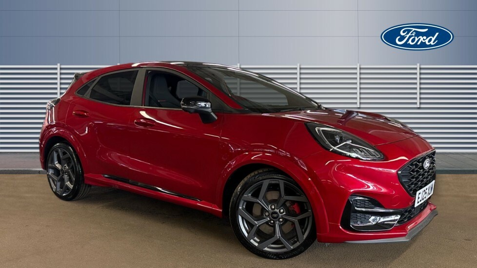 Ford Puma St Red