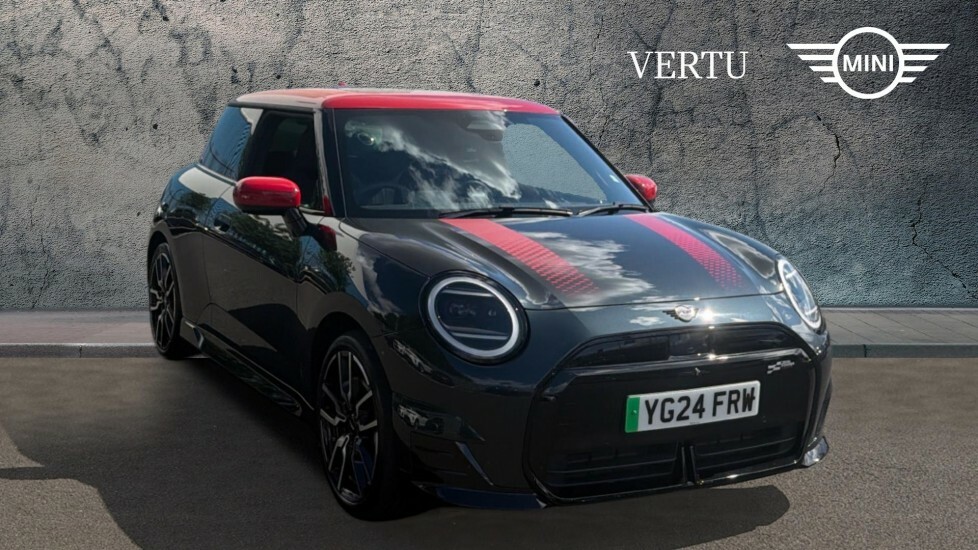 Mini Hatch Se Sport YG24FRW Grey