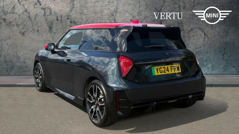 Mini Hatch Se Sport YG24FRW Grey #2