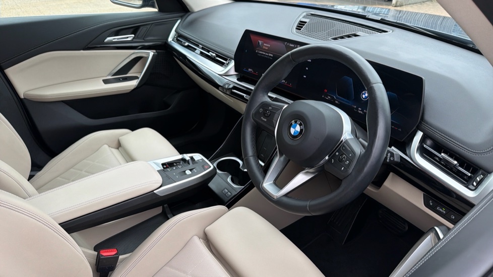 BMW X1 Xline Blue #6