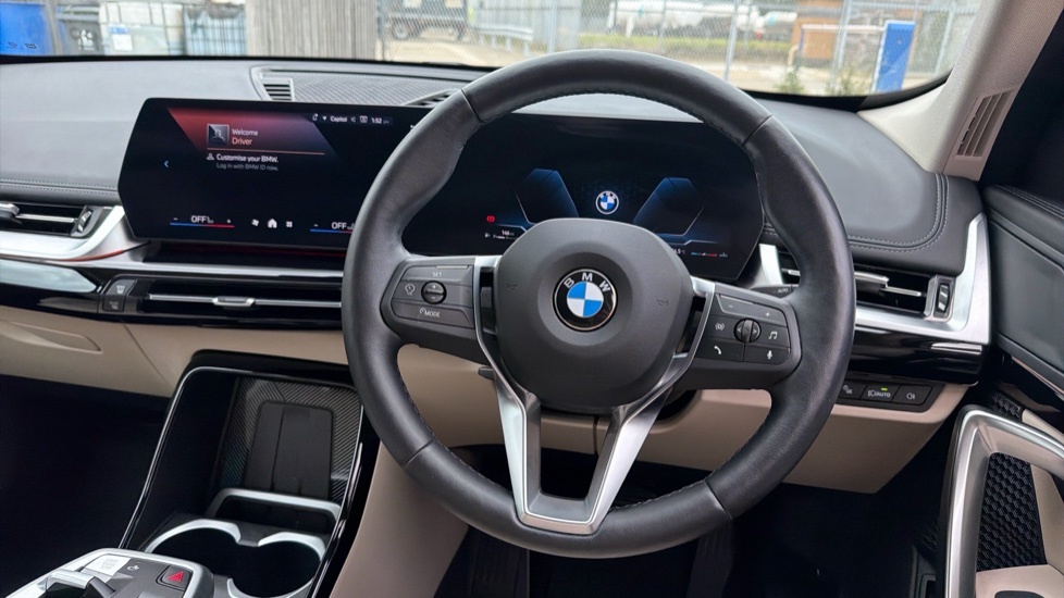 BMW X1 Xline Blue #5
