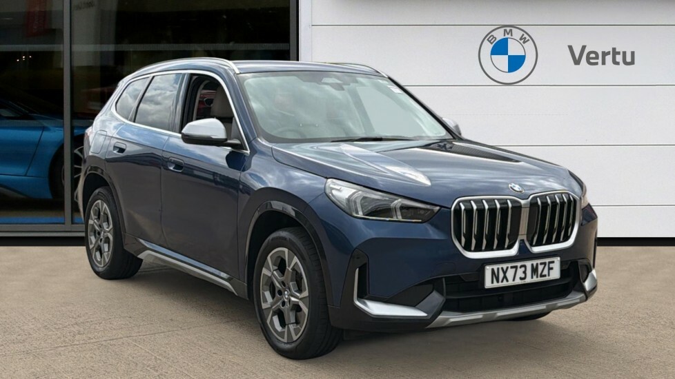 BMW X1 Xline Blue