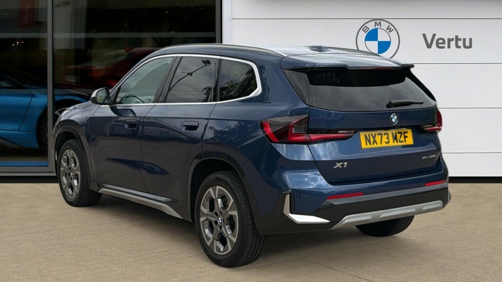 BMW X1 Xline Blue #2