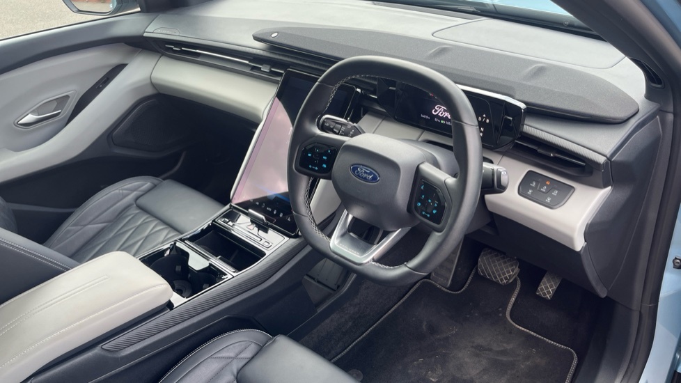Ford Explorer Explorer Estate 210Kw Select 77Kwh Au Blue #11