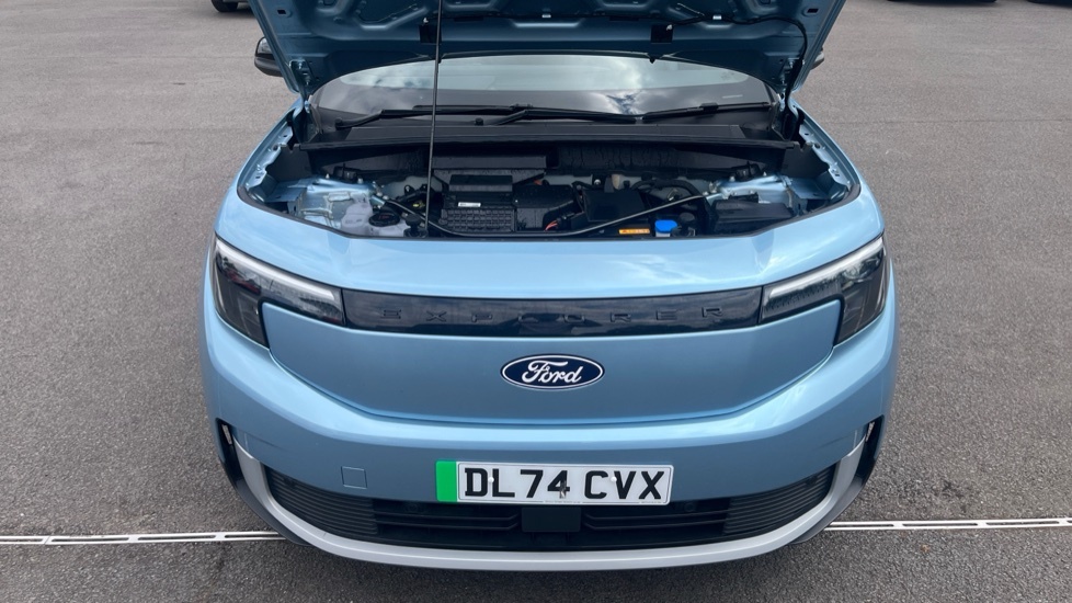 Ford Explorer Explorer Estate 210Kw Select 77Kwh Au Blue #8