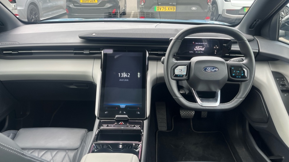 Ford Explorer Explorer Estate 210Kw Select 77Kwh Au Blue #10